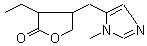 Isopilocarpine nitrateStructure,5984-94-1Structure Isopilocarpine nitrate Structure,5984-94-1Structure
