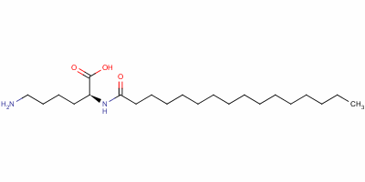 N2-(1-oxohexadecyl)-l-lysineStructure,59866-71-6Structure N2-(1-oxohexadecyl)-l-lysine Structure,59866-71-6Structure