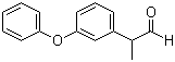 2-(3-Phenoxyphenyl)propanalStructure,59908-87-1Structure 2-(3-Phenoxyphenyl)propanal Structure,59908-87-1Structure