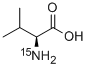 L-纈氨酸-15N結(jié)構(gòu)式_59935-29-4結(jié)構(gòu)式