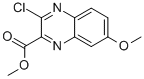 Methyl 3-chloro-7-methoxyquinoxaline-2-carboxylateStructure,59956-08-0Structure Methyl 3-chloro-7-methoxyquinoxaline-2-carboxylate Structure,59956-08-0Structure