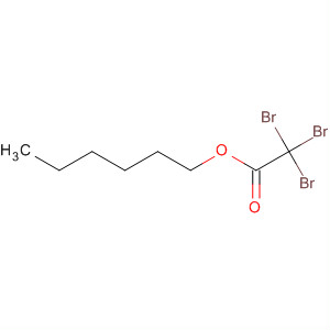 Tribromoacetic acid hexyl esterStructure,59956-64-8Structure Tribromoacetic acid hexyl ester Structure,59956-64-8Structure