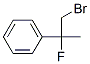 1-Bromo-2-fluoro-2-phenylpropaneStructure,59974-27-5Structure 1-Bromo-2-fluoro-2-phenylpropane Structure,59974-27-5Structure