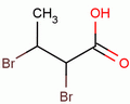 2,3-Dibromobutyric acidStructure,600-30-6Structure 2,3-Dibromobutyric acid Structure,600-30-6Structure
