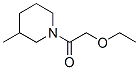 (9ci)-1-(乙氧基乙酰基)-3-甲基-哌啶結構式_600139-04-6結構式