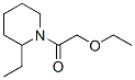 (9ci)-1-(乙氧基乙?；?-2-乙基-哌啶結(jié)構(gòu)式_600139-53-5結(jié)構(gòu)式