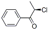 1-Propanone,2-chloro-1-phenyl-,(2r)-(9ci)Structure,60027-51-2Structure 1-Propanone,2-chloro-1-phenyl-,(2r)-(9ci) Structure,60027-51-2Structure