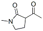 2-Pyrrolidinone,3-acetyl-1-methyl-(9ci)Structure,60044-08-8Structure 2-Pyrrolidinone,3-acetyl-1-methyl-(9ci) Structure,60044-08-8Structure