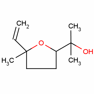 氧化芳樟醇結(jié)構(gòu)式_60047-17-8結(jié)構(gòu)式