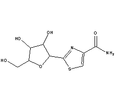 TiazofurinStructure,60084-10-8Structure Tiazofurin Structure,60084-10-8Structure