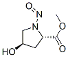 反式-(9CI)-4-羥基-1-亞硝基-l-脯氨酸甲酯結(jié)構(gòu)式_60096-51-7結(jié)構(gòu)式