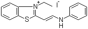 2-(2-Anilinovinyl)-3-ethylbenzothiazolium iodideStructure,60126-86-5Structure 2-(2-Anilinovinyl)-3-ethylbenzothiazolium iodide Structure,60126-86-5Structure
