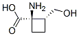 (1r,2r)-(9ci)-1-氨基-2-(羥基甲基)-環(huán)丁烷羧酸結(jié)構(gòu)式_601501-26-2結(jié)構(gòu)式