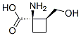 (1r,2s)-(9ci)-1-氨基-2-(羥基甲基)-環(huán)丁烷羧酸結(jié)構(gòu)式_601501-27-3結(jié)構(gòu)式