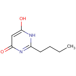 2-Butyl-6-hydroxy-4(3h)-pyrimidinoneStructure,60185-67-3Structure 2-Butyl-6-hydroxy-4(3h)-pyrimidinone Structure,60185-67-3Structure