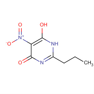 6-Hydroxy-5-nitro-2-propyl-4(3h)-pyrimidinoneStructure,60185-68-4Structure 6-Hydroxy-5-nitro-2-propyl-4(3h)-pyrimidinone Structure,60185-68-4Structure