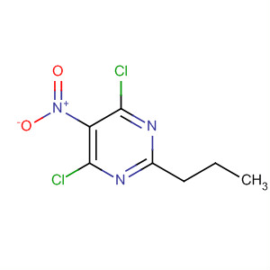 4,6-Dichloro-5-nitro-2-propylpyrimidineStructure,60185-70-8Structure 4,6-Dichloro-5-nitro-2-propylpyrimidine Structure,60185-70-8Structure