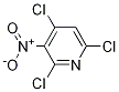 2,4,6-Trichloro-3-nitropyridineStructure,60186-13-2Structure 2,4,6-Trichloro-3-nitropyridine Structure,60186-13-2Structure
