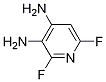 2,6-Difluoropyridine-3,4-diamineStructure,60186-25-6Structure 2,6-Difluoropyridine-3,4-diamine Structure,60186-25-6Structure