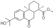 Methyl 15-hydroxy-7-oxoabieta-9(11),8(14),12-trien-18-oateStructure,60188-95-6Structure Methyl 15-hydroxy-7-oxoabieta-9(11),8(14),12-trien-18-oate Structure,60188-95-6Structure