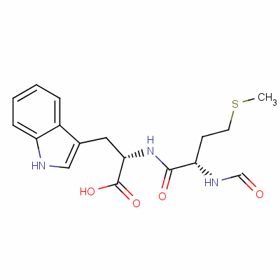 For-met-trp-ohStructure,60189-52-8Structure For-met-trp-oh Structure,60189-52-8Structure