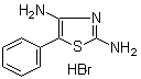 2,4-Diamino-5-phenylthiazole monohydrobromideStructure,6020-54-8Structure 2,4-Diamino-5-phenylthiazole monohydrobromide Structure,6020-54-8Structure