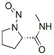 2-Pyrrolidinecarboxamide,n-methyl-1-nitroso-,(s)-(9ci)Structure,60202-98-4Structure 2-Pyrrolidinecarboxamide,n-methyl-1-nitroso-,(s)-(9ci) Structure,60202-98-4Structure