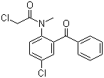 2-(N-methylchloroacetyzamine)-5-chlorobenzophenoneStructure,6021-21-2Structure 2-(N-methylchloroacetyzamine)-5-chlorobenzophenone Structure,6021-21-2Structure