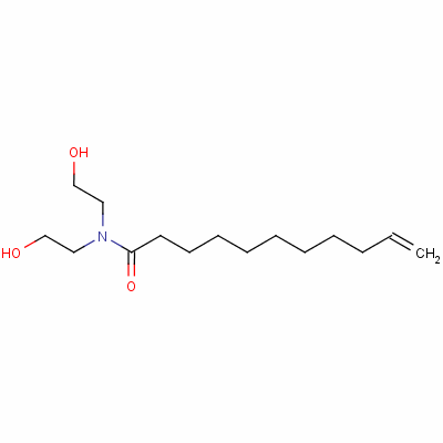 N,n-bis(2-hydroxyethyl)undec-10-enamideStructure,60239-68-1Structure N,n-bis(2-hydroxyethyl)undec-10-enamide Structure,60239-68-1Structure