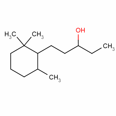 Alpha-ethyl-2,2,6-trimethylcyclohexanepropanolStructure,60241-52-3Structure Alpha-ethyl-2,2,6-trimethylcyclohexanepropanol Structure,60241-52-3Structure