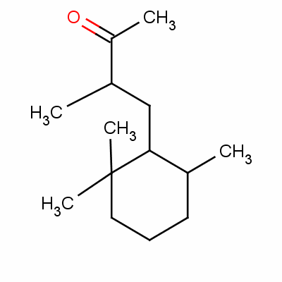 3-Methyl-4-(2,2,6-trimethylcyclohexyl)butan-2-oneStructure,60241-68-1Structure 3-Methyl-4-(2,2,6-trimethylcyclohexyl)butan-2-one Structure,60241-68-1Structure
