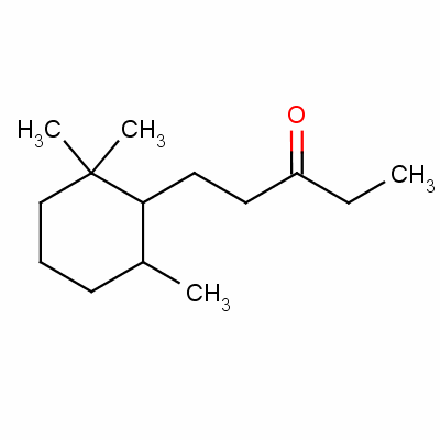 1-(2,2,6-Trimethylcyclohexyl)pentan-3-oneStructure,60241-69-2Structure 1-(2,2,6-Trimethylcyclohexyl)pentan-3-one Structure,60241-69-2Structure