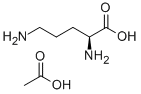 L-鳥氨酸醋酸鹽結(jié)構(gòu)式_60259-81-6結(jié)構(gòu)式