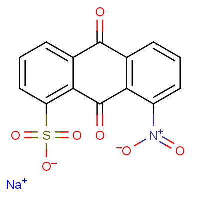 Sodium 9,10-dihydro-8-nitro-9,10-dioxoanthracenesulphonateStructure,60274-90-0Structure Sodium 9,10-dihydro-8-nitro-9,10-dioxoanthracenesulphonate Structure,60274-90-0Structure