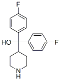 Alpha,alpha-bis-(4-fluorophenyl)piperidine-4-methanolStructure,60284-98-2Structure Alpha,alpha-bis-(4-fluorophenyl)piperidine-4-methanol Structure,60284-98-2Structure