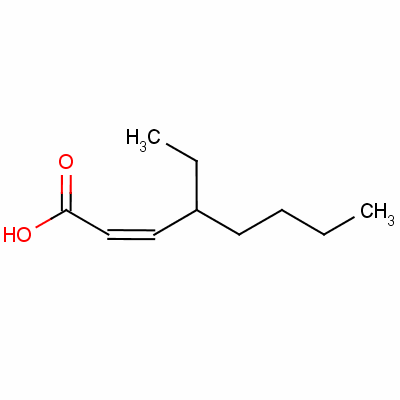 (Z)-4-ethyl-oct-2-enoic acidStructure,60308-75-0Structure (Z)-4-ethyl-oct-2-enoic acid Structure,60308-75-0Structure