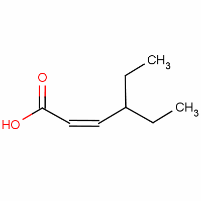 (Z)-4-ethylhex-2-enoic acidStructure,60308-77-2Structure (Z)-4-ethylhex-2-enoic acid Structure,60308-77-2Structure