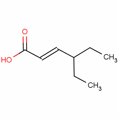 (E)-4-ethylhex-2-enoic acidStructure,60308-78-3Structure (E)-4-ethylhex-2-enoic acid Structure,60308-78-3Structure