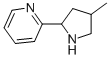 (9ci)-2-(4-甲基-2-吡咯烷)-吡啶結(jié)構(gòu)式_603089-88-9結(jié)構(gòu)式