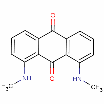 1,8-Bis(methylamino)anthraquinoneStructure,60316-43-0Structure 1,8-Bis(methylamino)anthraquinone Structure,60316-43-0Structure