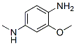 1,4-Benzenediamine,2-methoxy-n4-methyl-Structure,60320-06-1Structure 1,4-Benzenediamine,2-methoxy-n4-methyl- Structure,60320-06-1Structure