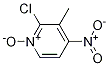 2-Chloro-3-methyl-4-nitropyridine 1-oxide Structure,60323-95-7Structure