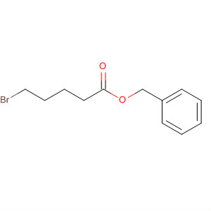 5-Bromopentanoic acid benzyl esterStructure,60343-28-4Structure 5-Bromopentanoic acid benzyl ester Structure,60343-28-4Structure