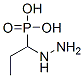 Phosphonic acid,(1-hydrazinopropyl)-(9ci)Structure,60347-08-2Structure Phosphonic acid,(1-hydrazinopropyl)-(9ci) Structure,60347-08-2Structure
