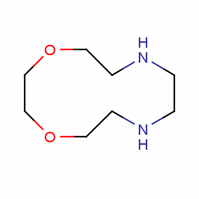 1,4-Dioxa-7,10-diazacyclododecaneStructure,60350-13-2Structure 1,4-Dioxa-7,10-diazacyclododecane Structure,60350-13-2Structure