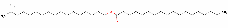 Isooctadecyl stearateStructure,60350-70-1Structure Isooctadecyl stearate Structure,60350-70-1Structure