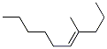 (E)-4-methyl-4-deceneStructure,60366-66-7Structure (E)-4-methyl-4-decene Structure,60366-66-7Structure