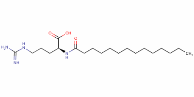 N2-(1-oxotetradecyl)-l-arginineStructure,60372-80-7Structure N2-(1-oxotetradecyl)-l-arginine Structure,60372-80-7Structure