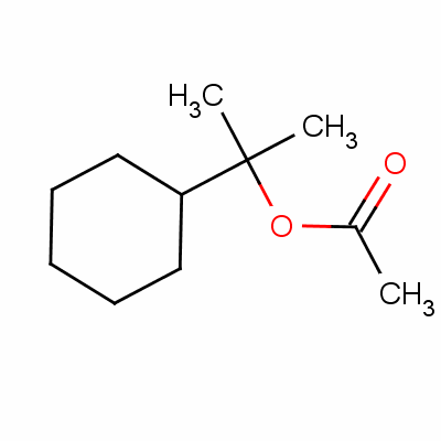 2-Cyclohexyl-2-propyl acetateStructure,60388-73-0Structure 2-Cyclohexyl-2-propyl acetate Structure,60388-73-0Structure