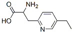 (9ci)-alpha-氨基-5-乙基-2-吡啶丙酸結(jié)構(gòu)式_603940-99-4結(jié)構(gòu)式